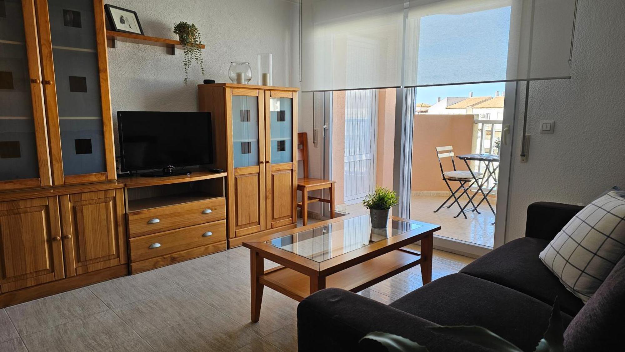 La Manga - Marinesco II - Un Dormitorio Daire Dış mekan fotoğraf